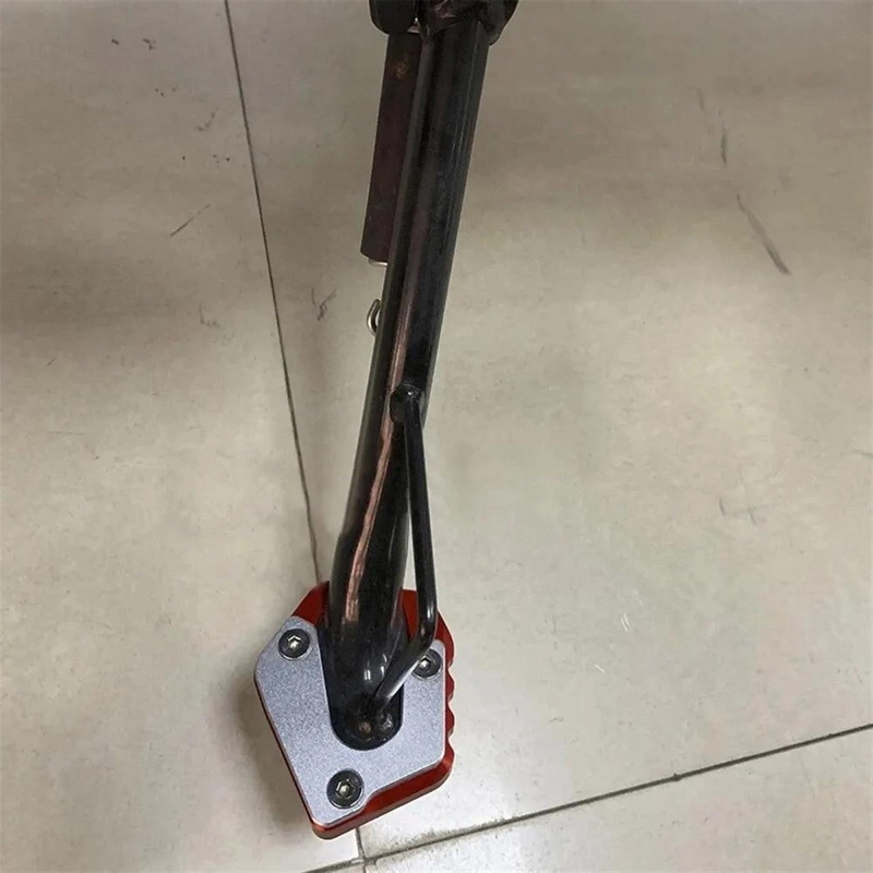 Picture of Side Stand Expanding Yamaha Kickstand Extension Support Motorcycle Accessories Stand