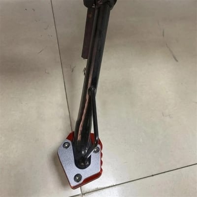 Picture of Side Stand Expanding Yamaha Kickstand Extension Support Motorcycle Accessories Stand