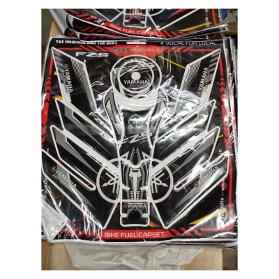 Picture of Yamaha V2 And V3 Full Set Tank Pad Ambos - Black