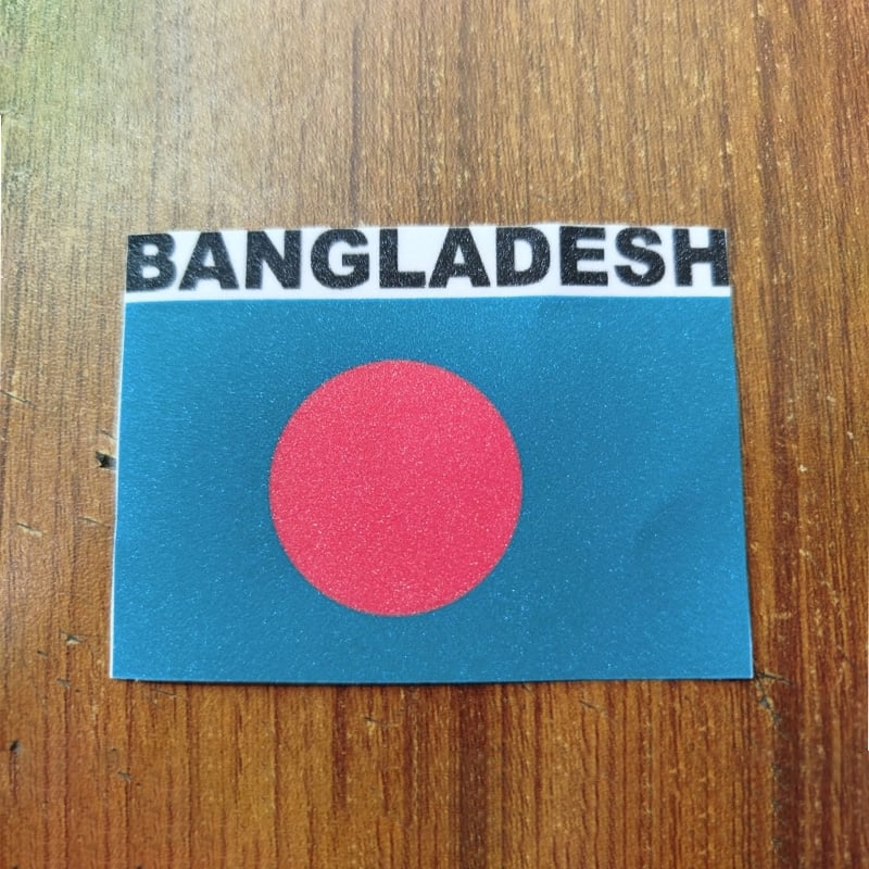 Picture of Bangladesh Sticker Rediam