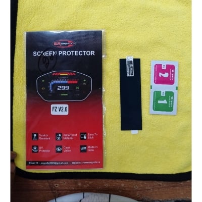 Picture of Yamaha Fz V2 Meter Protector