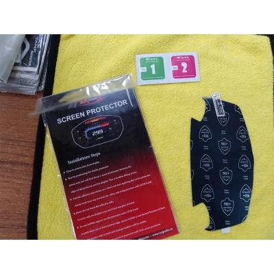 Picture of Suzuki Gixxer New Model Meter Protector