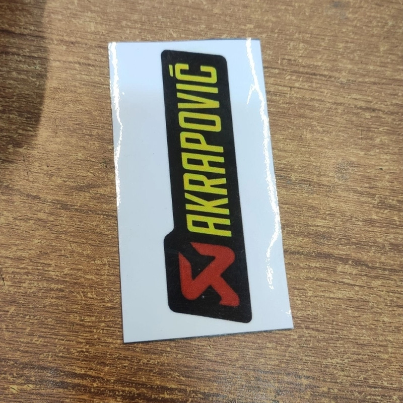 Picture of Akrapovic Sticker - Black