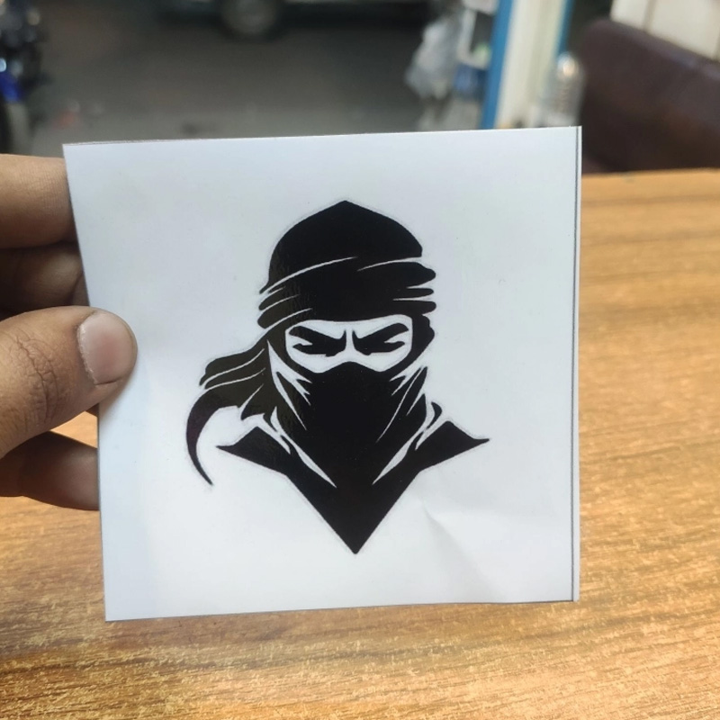 Picture of Ninja Stickers - Black