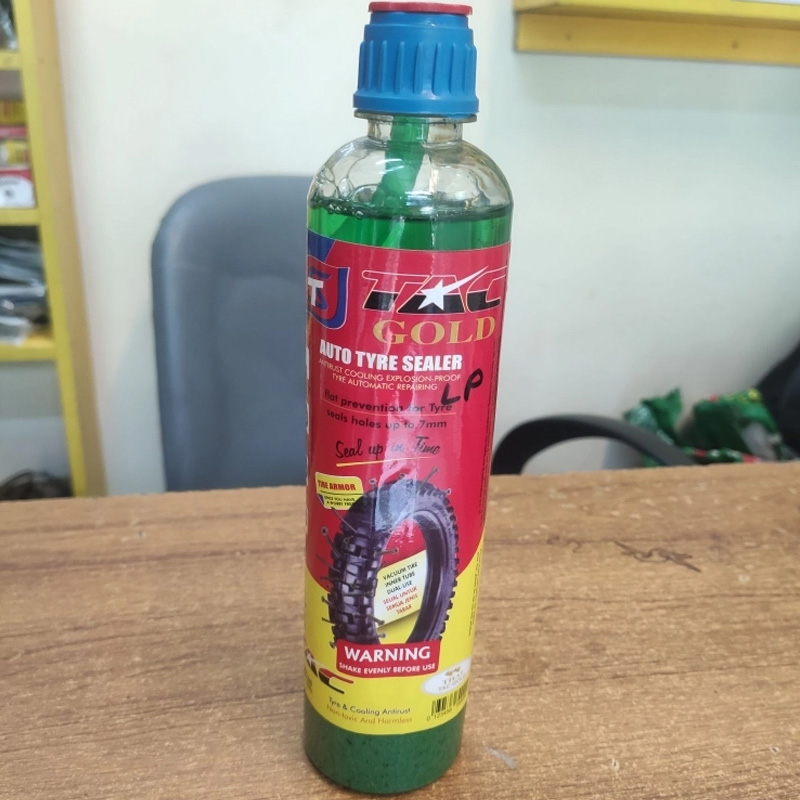 Picture of Auto Tire Sealer Gel For Bike And Car- 500 Ml (1Pcs) - Black