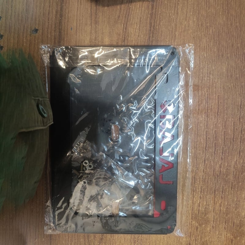 Picture of Bajaj Digital Number Plate Cover Metal