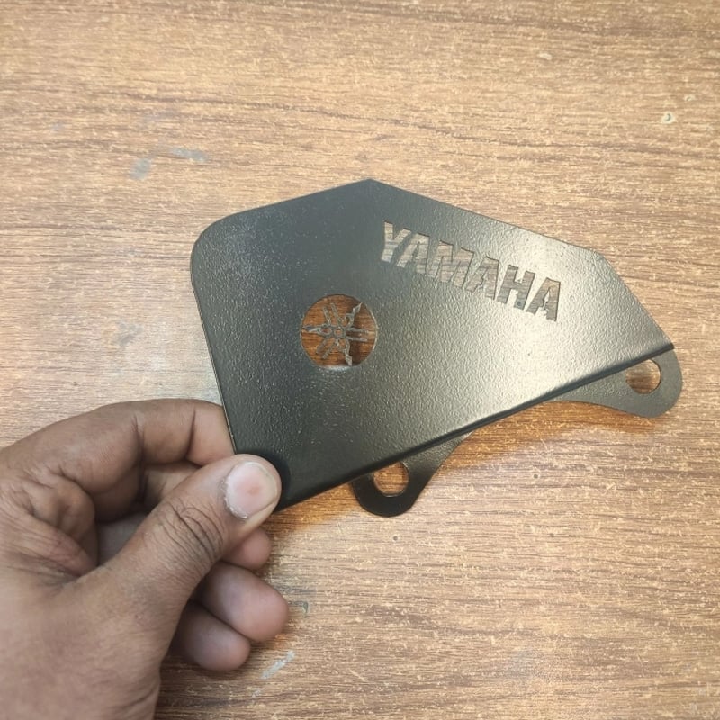 Picture of Yamaha Hydraulic Metal Cover Black