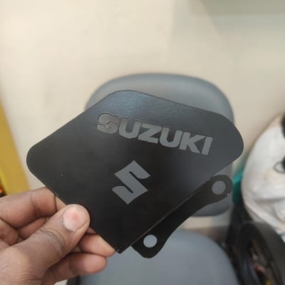 Picture of Suzuki Hydraulic Metal Cover Black