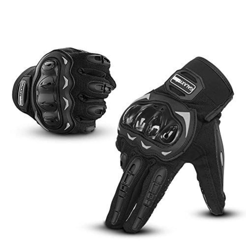 Picture of Suomi Full Finger Hang Gloves Su-33 (Size-2XL) - Black