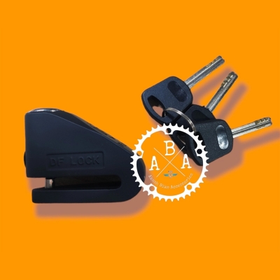Picture of Defend Ar Disc Lock Df11 Black - Black