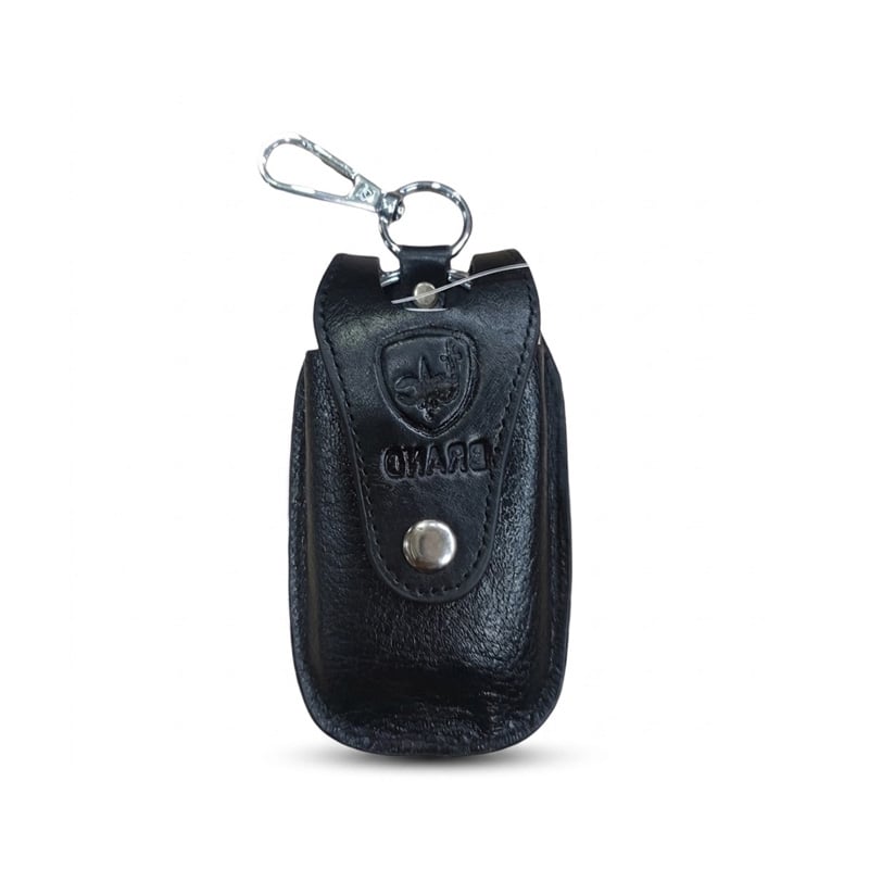 Picture of Gsxr And Security Alarm Remote Bag Full Leather -  Black