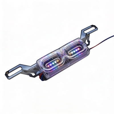 Picture of Flashing Light / Strobe Flash Led Light For Car And Motorcycle/