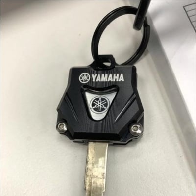 Picture of Key Cover Key Fob For Yamaha R 15 -Red (V.Indian) - Red