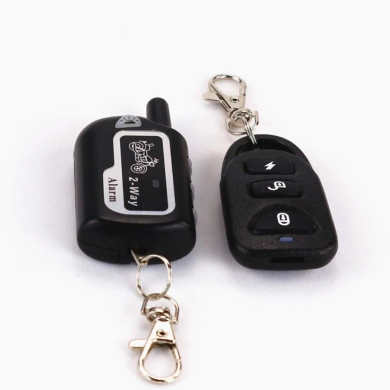 Picture of Honda Vibration Remote Security Alarm - China (Any Bike) - Maroon