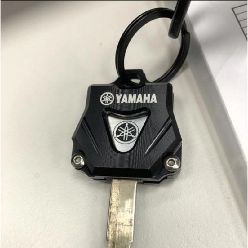 Picture of Key Cover Key Fob For Yamaha Mt 15 -Blue (V.Indian) - Blue