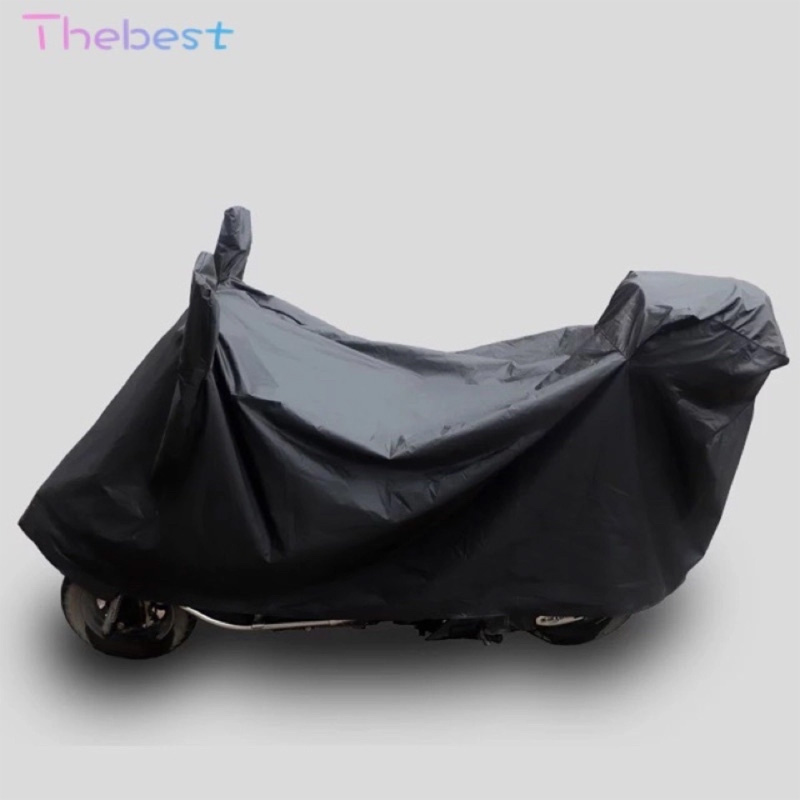 Picture of Waterproof Bike Cover Bike Rain Cover Anti Dust Rain Uv Protection -  Black