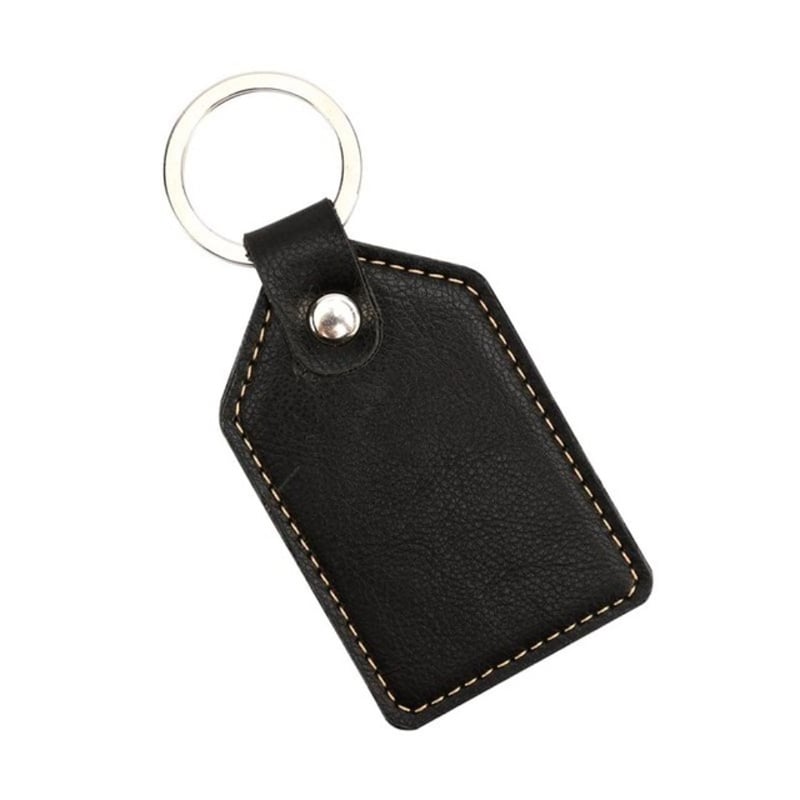 Picture of Full Leather Key Ring For Bike Riders - Multicolor