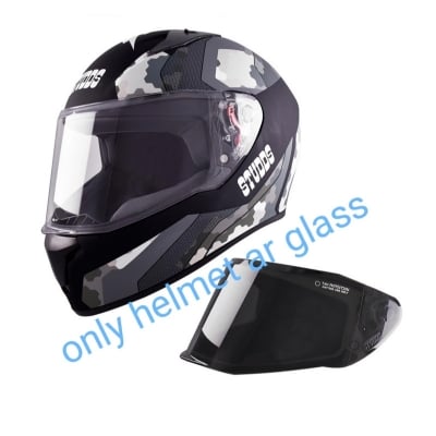 Picture of Studds Thunder Helmet Visor-Clear