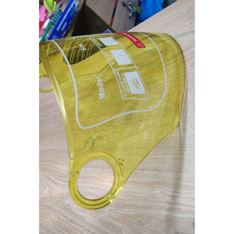 Picture of Mibk Helmet Visor Glass 603 Night Vision Glass -  Yellow