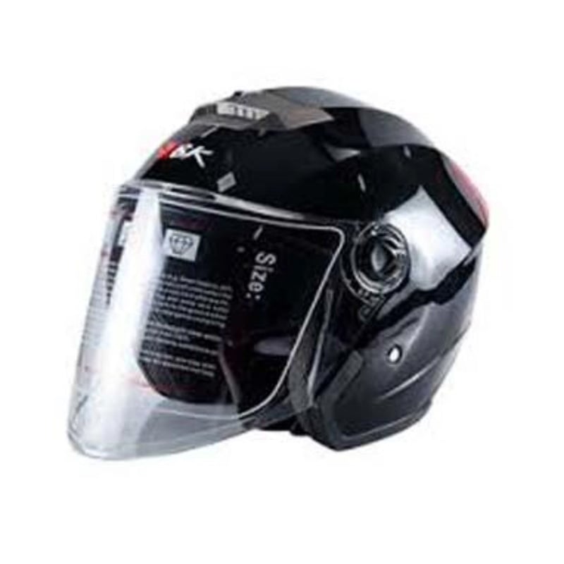 Picture of Helmet Side Lock, For 603 Aba Xbk Mibk Stm -  Black