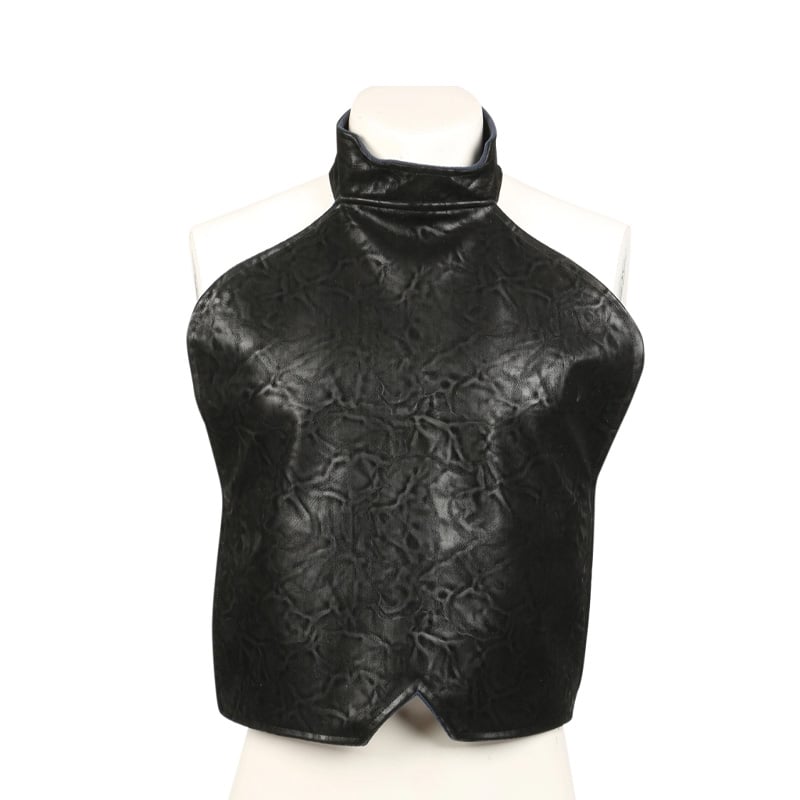Picture of Chest Guard Winter Protection For Biker -  Black