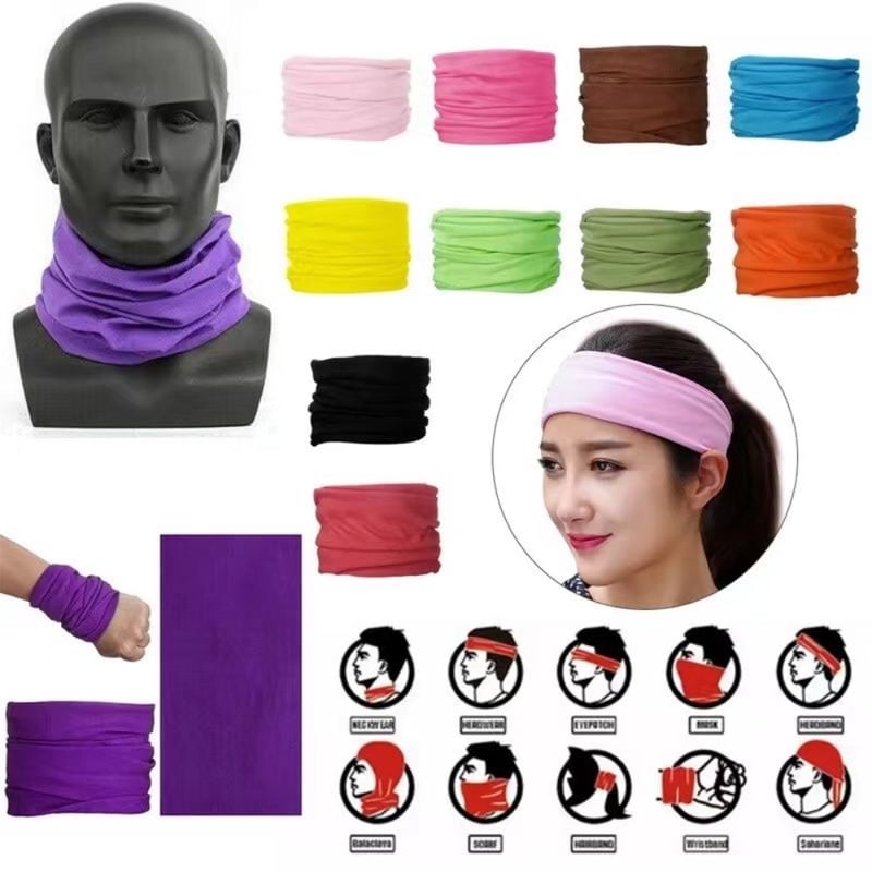 Picture of Cycling Bike 3D Windproof Winter Warmer Bike Full Scarf Bicycle Snowboard Ski -Multi-Color - Multicolor