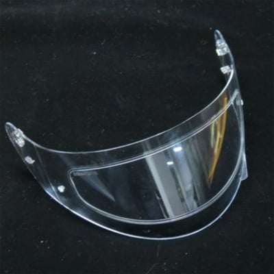 Picture of Universal Anti-Fog Helmet Clear Anti-Fog Patch Film Motorcycle Helmet Lens Fog Resistant Films For Thunder/Studds/Kyt/Axxis /Mt/ Any Helmets -  Transparent