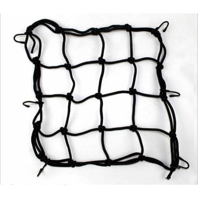 Picture of Universal Bungee Cargo Net Motorbike Helmet Mesh Storage Motorcycle Helmet Bungee Luggage Hold Down Storage Cargo Organizer Net