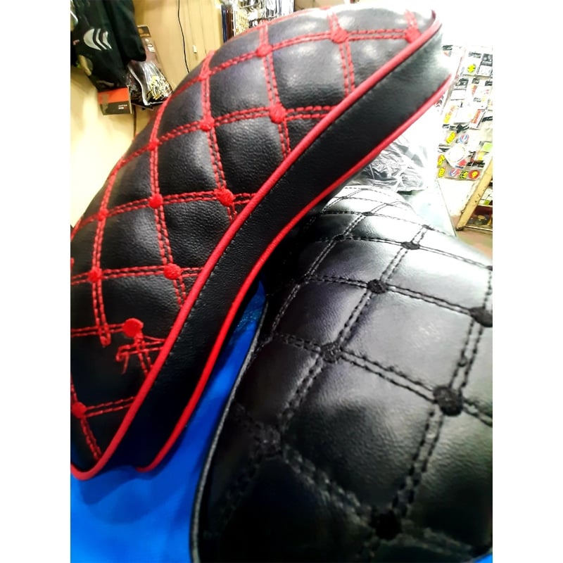 Picture of Comfortable Back Support Bike Pillow For All Bike - Bike Cover