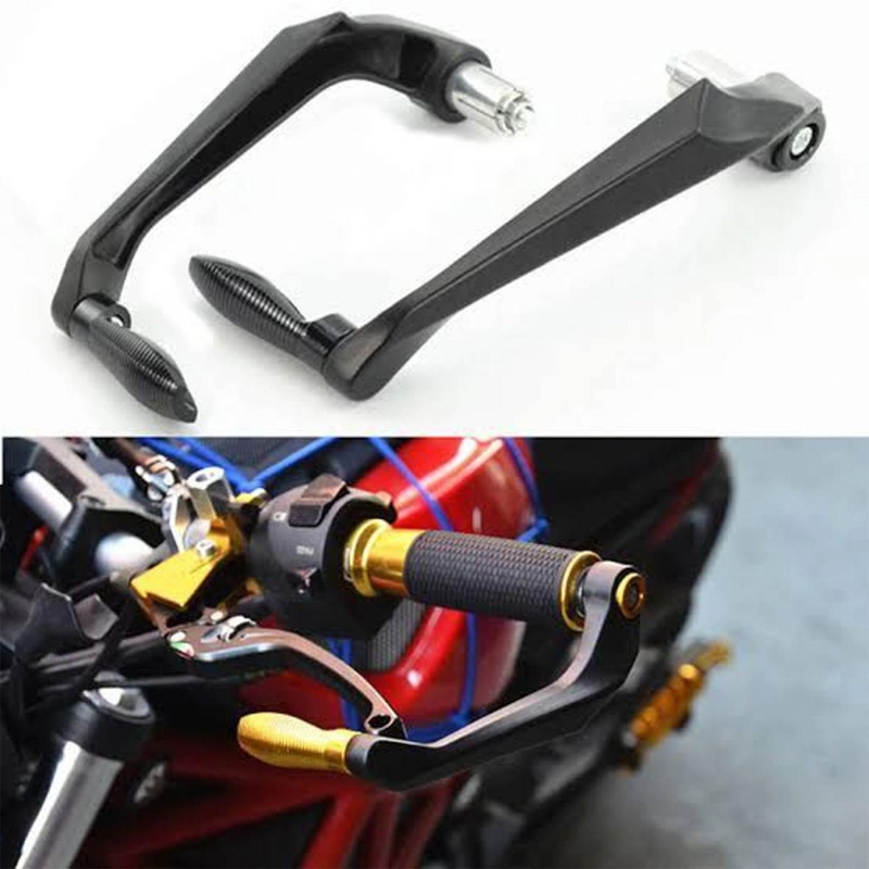 Picture of Motorcycle 7/8In Cnc Brake Clutch Lever Protector Protection Hand Guard