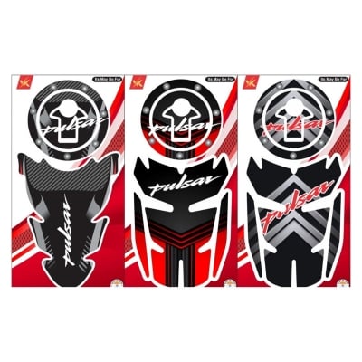 Picture of Pulser 150 Cc Tank Pad Ambos - Black