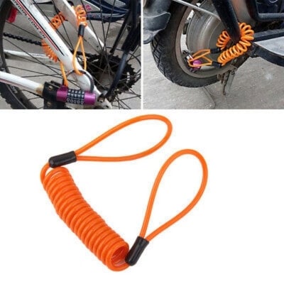 Picture of Kovix Disc Lock Ar Remained Cable - Orange
