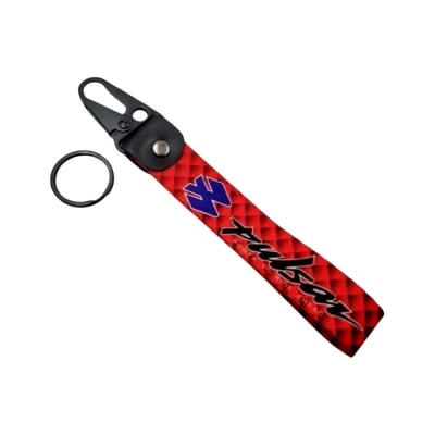 Picture of Styles Motorcycle Key Ring For Pulsar Bike - Multicolor