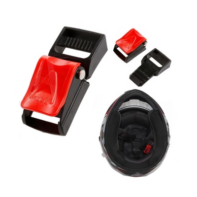 Picture of Helmet Lock Speed ​​Clip Buckle Chin Strap Quick Release Buckle -  Black