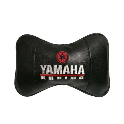 Picture of Leather Bike Pillow Black - Yamaha - Multicolor