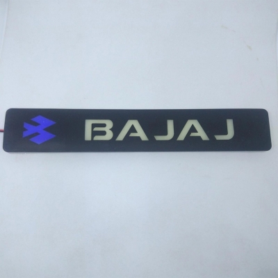 Picture of Bajaj Logo Led Light/Night Light/Logo Parking Light For Motorcycle