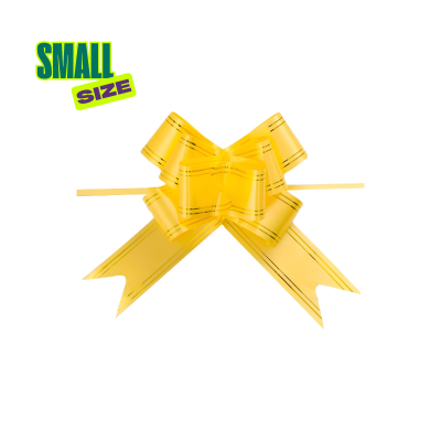 Pull Flower Ribbon Bow – Perfect for Present Boxes, Party, Anniversary & Festival Gift Wrapping (Pack of 10 Pcs)