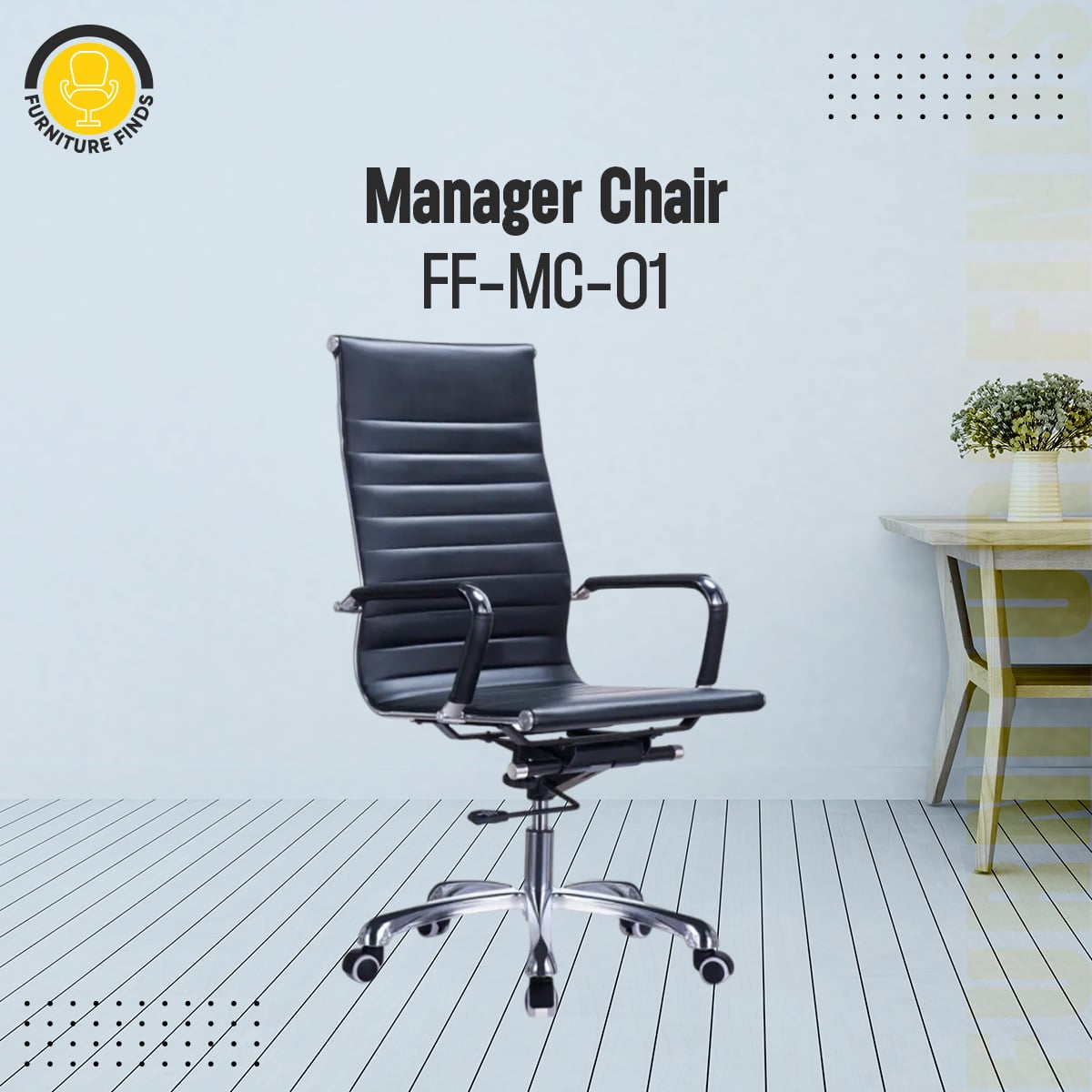 Picture of Furniture Finds FF-MC-01 Manager Chair