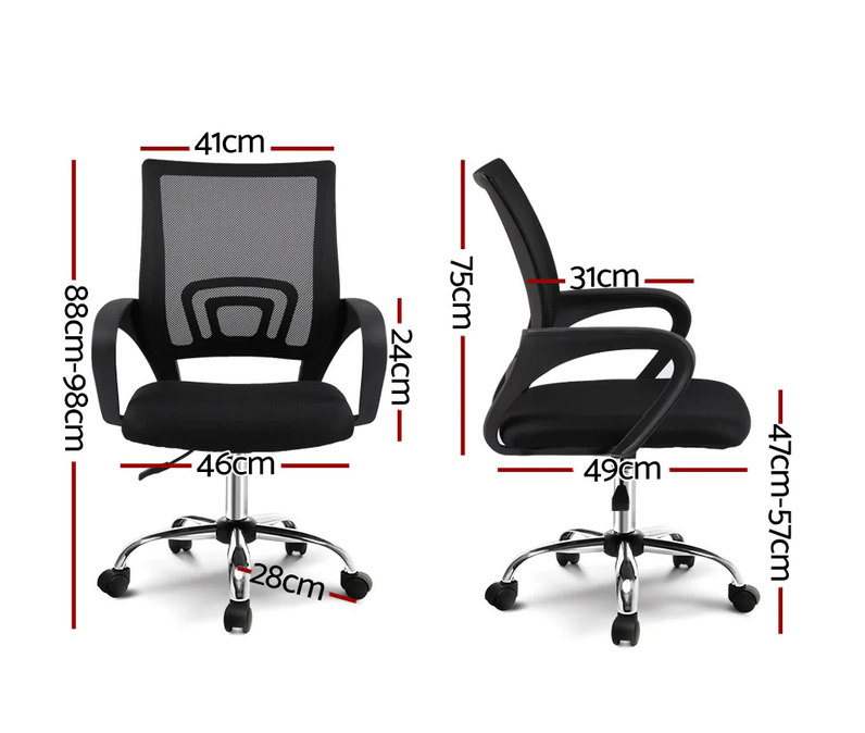 Picture of Furniture Finds Executive Chair FF-EC-01ss (Black)  Smart Office Executive Chair