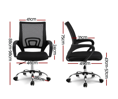 Picture of Furniture Finds Executive Chair FF-EC-01ss (Black)  Smart Office Executive Chair