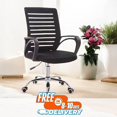 Picture of Furniture Finds Executive Chair FF-Ec-02ss (Black) Office Executive Chair(9k Model)