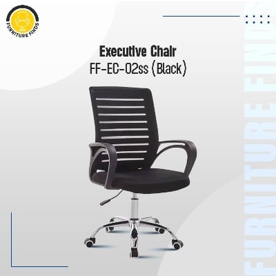 Picture of Furniture Finds Executive Chair FF-Ec-02ss (Black) Office Executive Chair(9k Model)