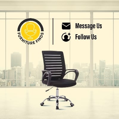 Picture of Furniture Finds Executive Chair FF-Ec-02ss (Black) Office Executive Chair(9k Model)