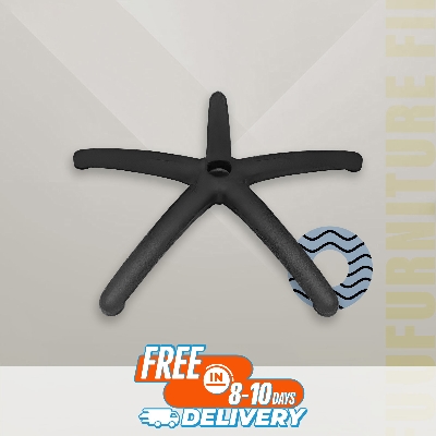 Picture of Furniture Finds Office Chair Parts /  Chair Base Plastic (Black)