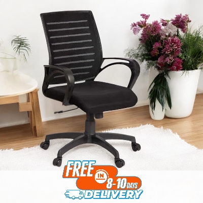 Picture of Furniture Finds Executive Chair FF-EC-02p Black Smart Office Executive Chair (9k Model)