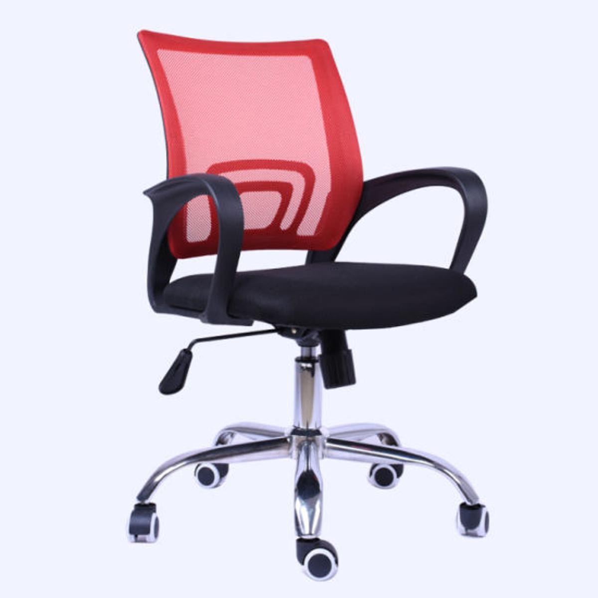 Picture of Furniture Finds FF-EC-01ss (Red) Executive Chair