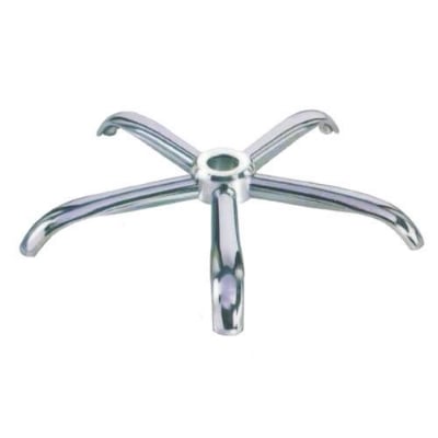 Picture of Furniture Finds Chair Steel Base, Wheel (Silver)