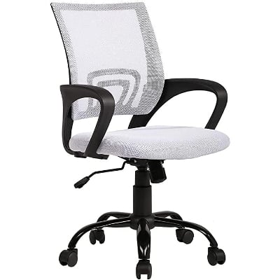 Picture of Furniture Finds FF-EC-01ss Executive Chair White colour