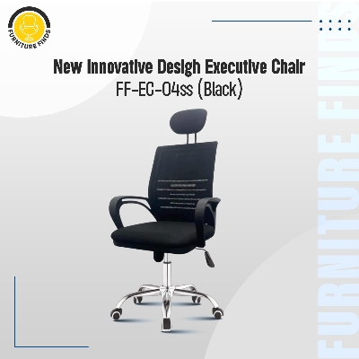 Picture of Furniture Finds FF-EC-04ss New innovative desigh high level executive chair for office to home with headrest