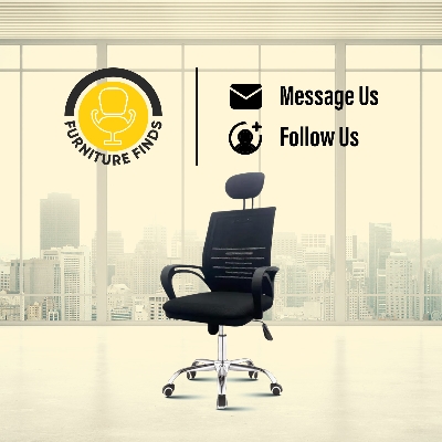 Picture of Furniture Finds FF-EC-04ss New innovative desigh high level executive chair for office to home with headrest